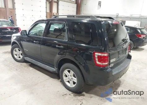 2009 Ford Escape Hybrid z USA, uszkodzony, nr VIN 1FMCU593X9KA25707